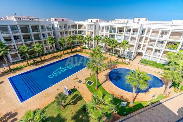 للبيع إقامة كوستا بيتش 1 شاطئ بوزنيقة - 2