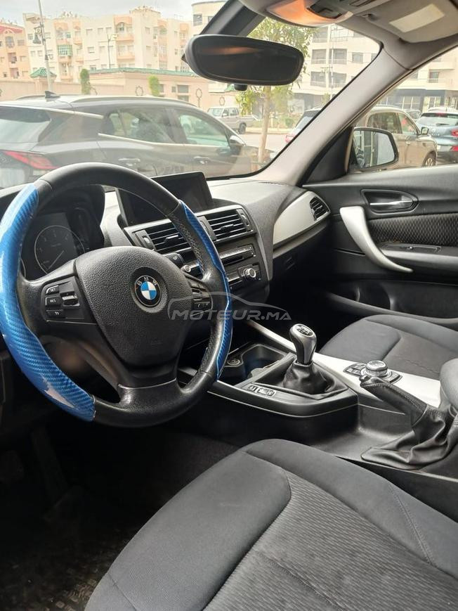 BMW Série 1 Diesel Manuelle 2014 à Meknès