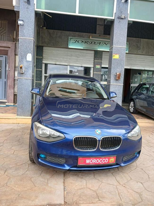 BMW Série 1 Diesel Manuelle 2014 à Meknès