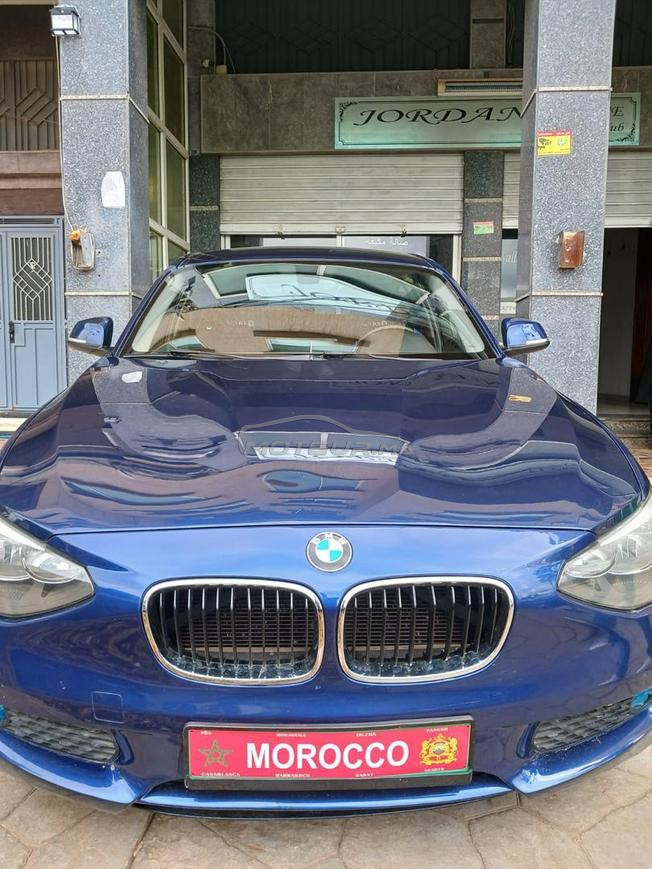BMW Série 1 Diesel Manuelle 2014 à Meknès