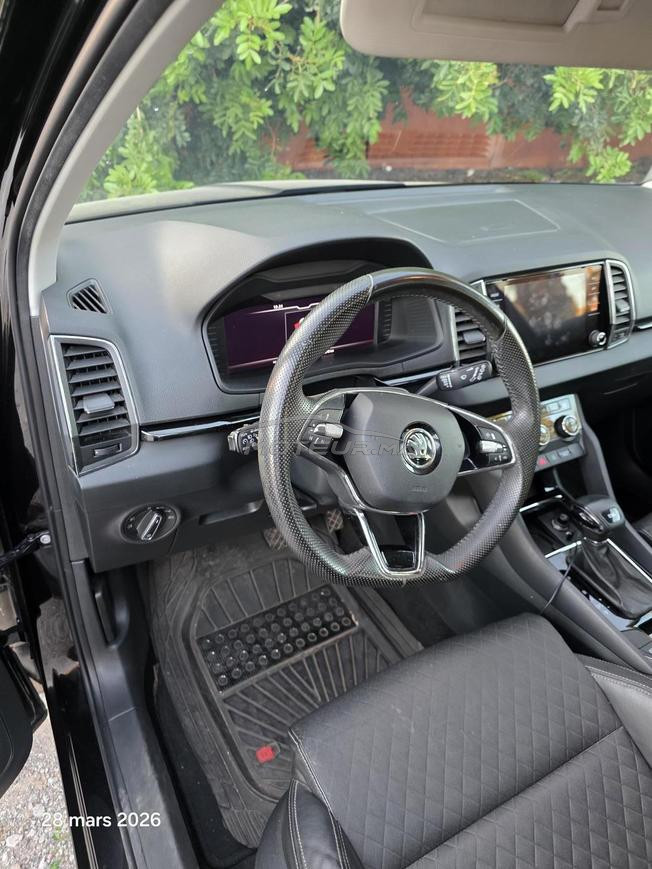 voiture skoda karoq envente