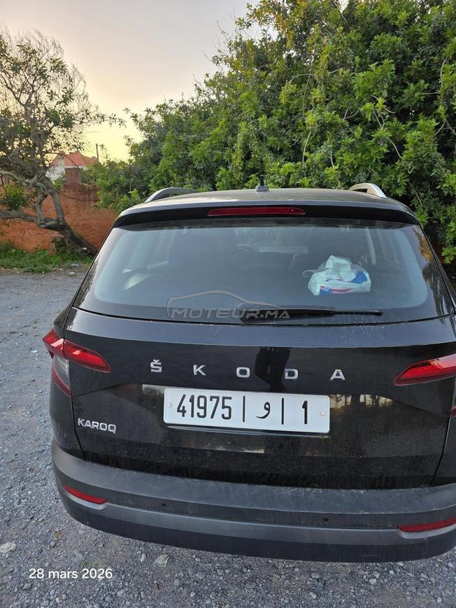 voiture skoda karoq envente