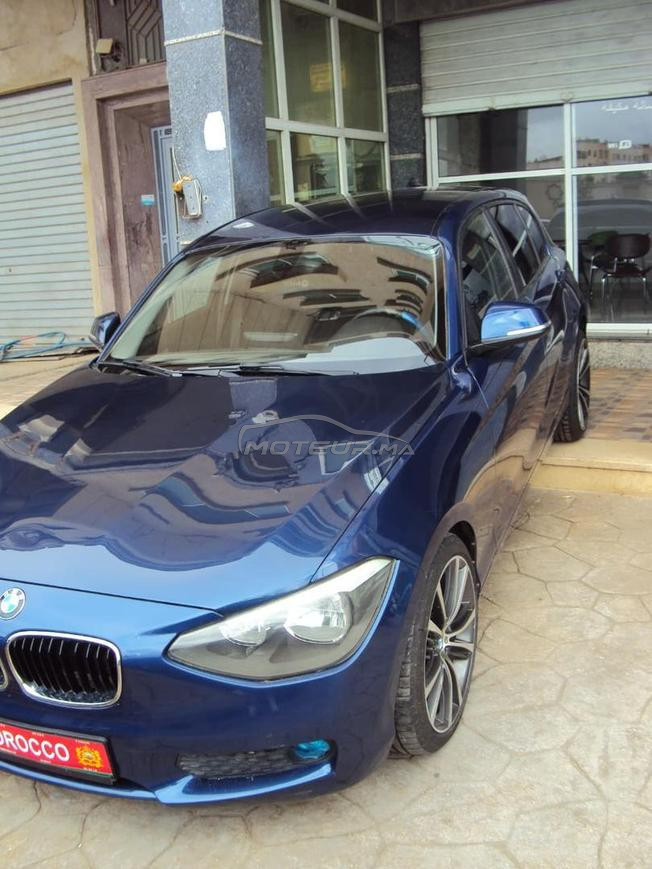 BMW Série 1 Diesel Manuelle 2014 à Meknès