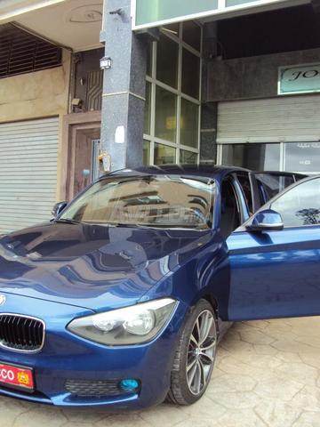 BMW Série 1 Diesel Manuelle 2014 à Meknès - 2
