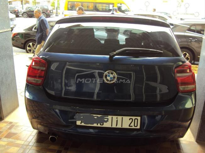 BMW Série 1 Diesel Manuelle 2014 à Meknès