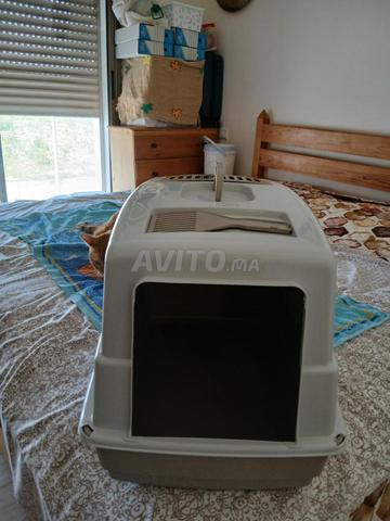 BAC A LITIERE FERMER - 2