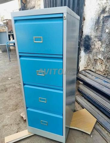 Classeur métallique à 2/3/4 tiroirs prix d'usine