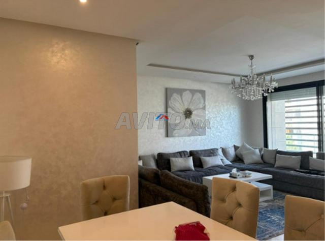 شقة مفروشة للإيجار بريستيجيا الرباط - 2