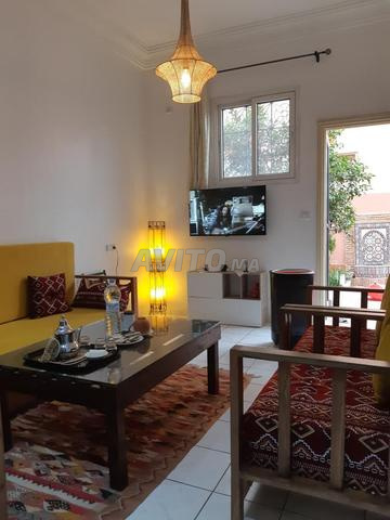 Appartement Marrakech rez de chaussée Gueliz