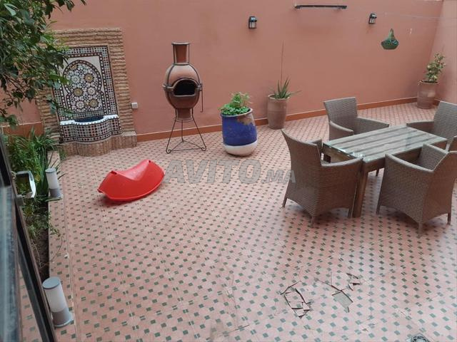 Appartement Marrakech rez de chaussée Gueliz