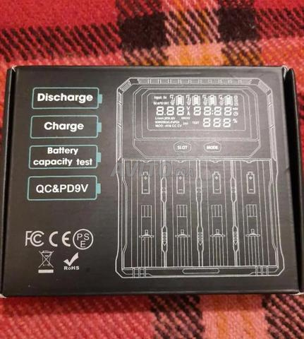 Charge et décharge batterie lithium 18650 PD4 - 2