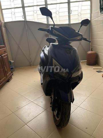 سكوتر كهربائي شبه جديد - موتاف سايج 2025 - 2