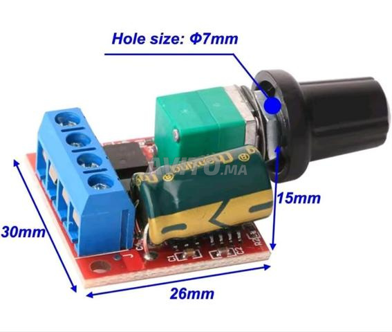 Variateur de tension 6v 12v 24v - 2
