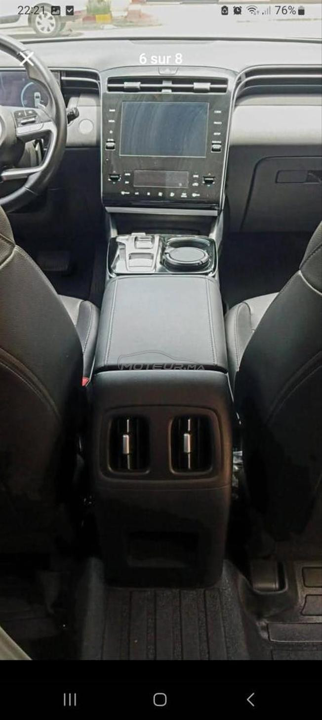hyundai tucson 2022 automatique 