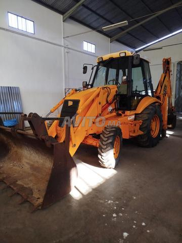 JCB 3cx modèle 98 topo