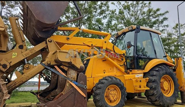 JCB 3cx modèle 98 topo - 2