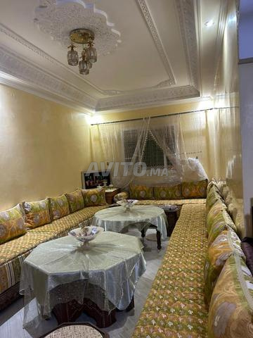 شقة 116 متر مربع حي الانبعاث كاميليا مكناس