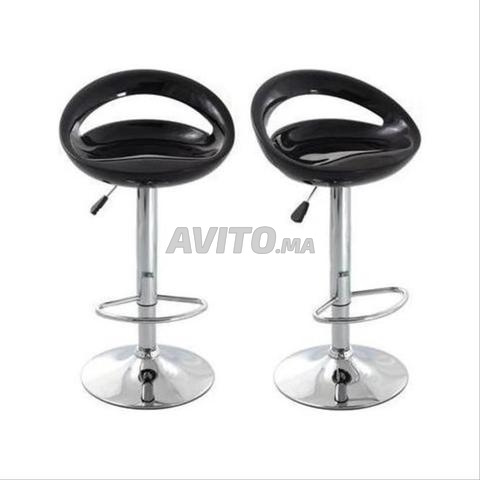 Tabouret de bar design moderne avec accoudoirs - 2