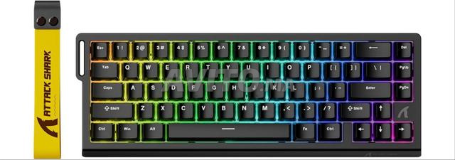 Clavier Attack Shark X68HE - 2