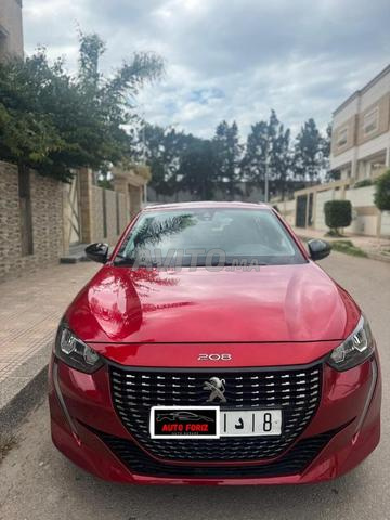 Peugeot 208 Diesel Manuelle 2024 à El Jadida