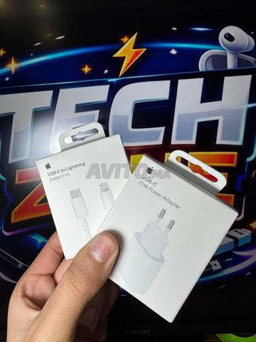 Chargeur iPhone complet