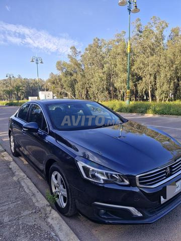 Peugeot 508 Diesel Manuelle 2017 à Casablanca