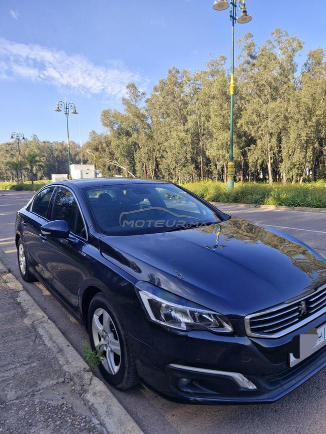 Peugeot 508 Diesel Manuelle 2017 à Casablanca