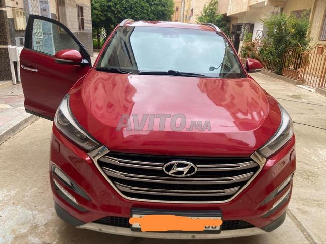 Hyundai Tucson 2017 Automatique - 2