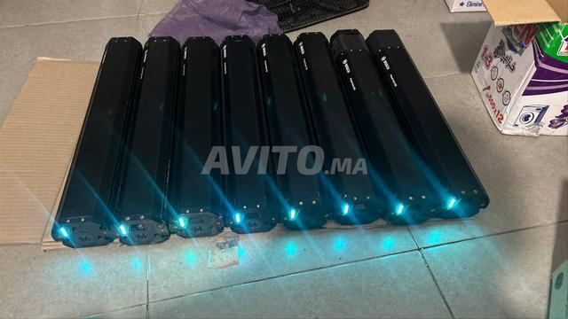 La batterie Bosch Smart 750 et 625