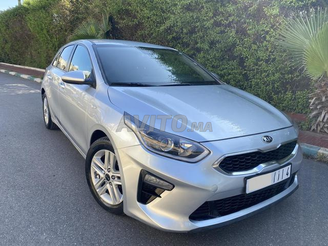 Kia Ceed Diesel Manuelle 2020 à Rabat