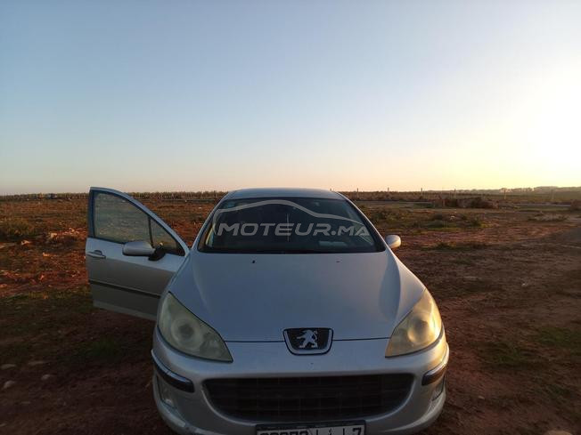 Peugeot 407 Diesel Manuelle 2005 à Meknès