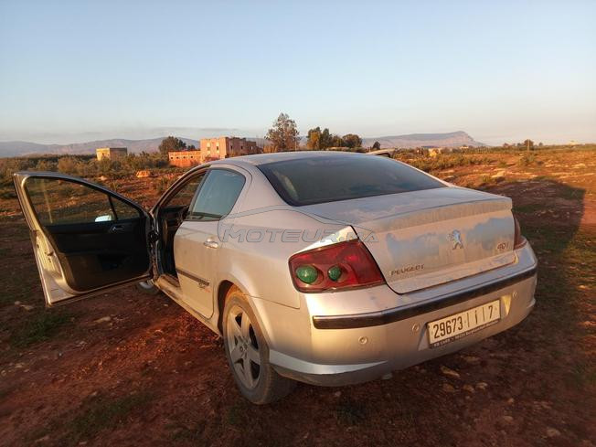 Peugeot 407 Diesel Manuelle 2005 à Meknès