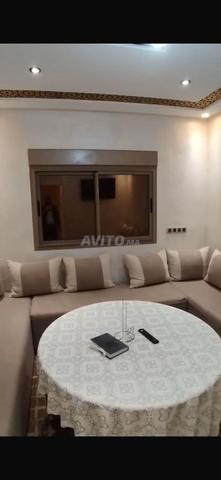 شقة مفروشة للإيجار بحي السلام أكادير - شهري - للعائلات فقط