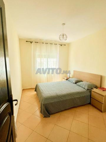 شقة مفروشة غرفتين نوم بطنجة - 2