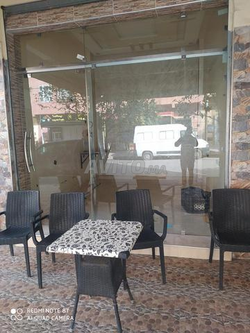 🔹 Façade vitrée complète avec porte à vendre