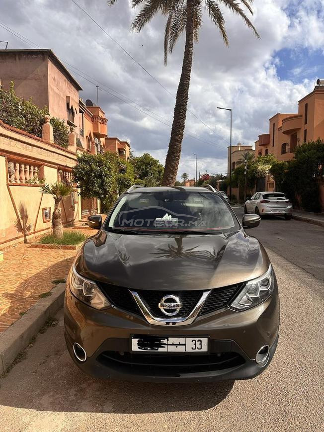 Nissan Qashqai Diesel Manuelle 2019 à Marrakech