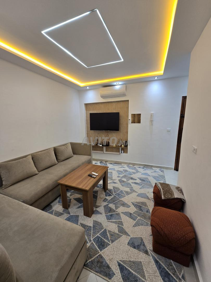 Appartement à louer à la journée Tanger