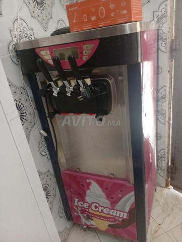 🍦 آلة صنع الآيس كريم / Soft Ice Cream Machine 🍨