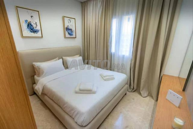 شقة ممتازة مجهزة ومفروشة للإيجار والكراء اليومي - 2