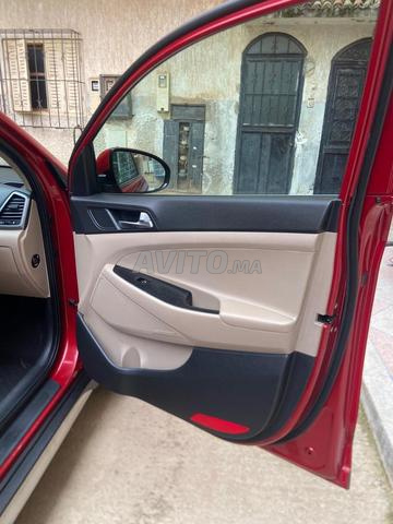 Hyundai Tucson Automatique 2017 - 2