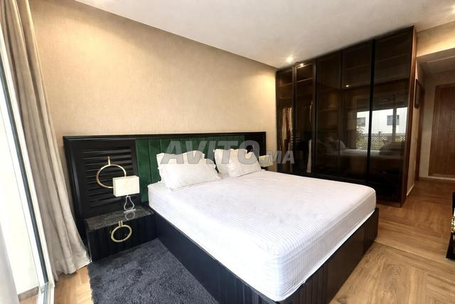 Appartement meublé à louer 167 m² à Casablanca - 2