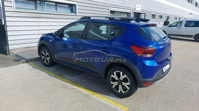 Dacia Sandero Diesel Manuelle 2022 à Tanger
