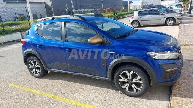 Dacia Sandero Diesel Manuelle 2022 à Tanger
