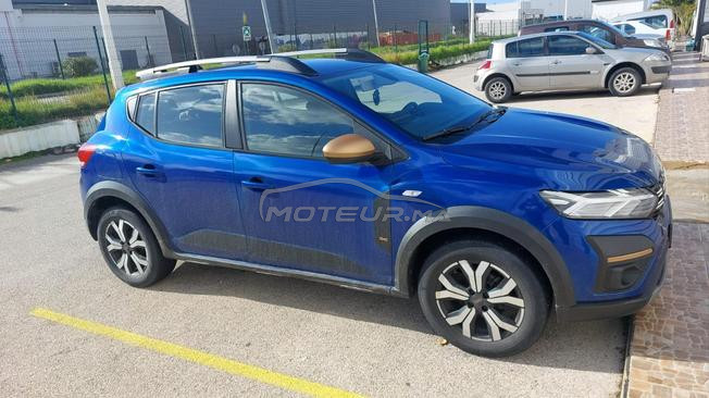 Dacia Sandero Diesel Manuelle 2022 à Tanger