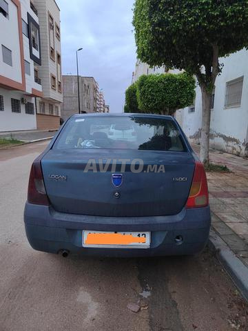 Dacia Logan Diesel Manuelle 2007 à Kénitra