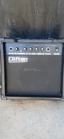 Son pour guitare 🎸 avec entrée aux