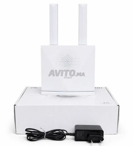 عودة شريحة SIM ZTE K10 INWI 4G 📶 - 2