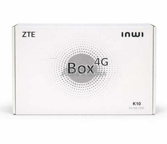 Retour Carte SIM ZTE K10 INWI 4G 📶 - 2