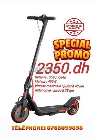 Trottinette électrique modèle 2026 - 2