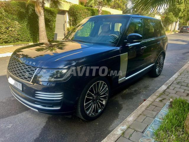 Range Rover Vogue importé neuf fin 2019